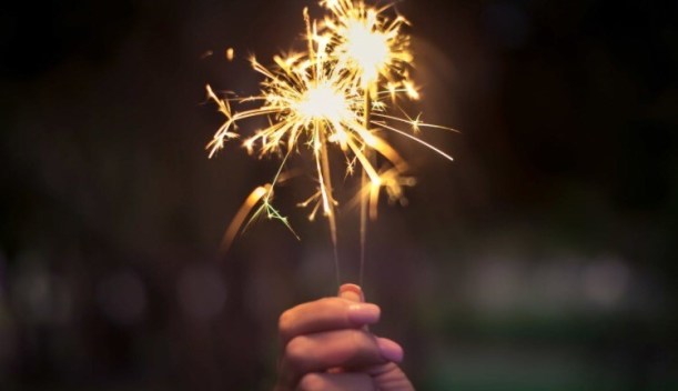 firework sparkler thing